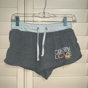 Women’s sweat shorts